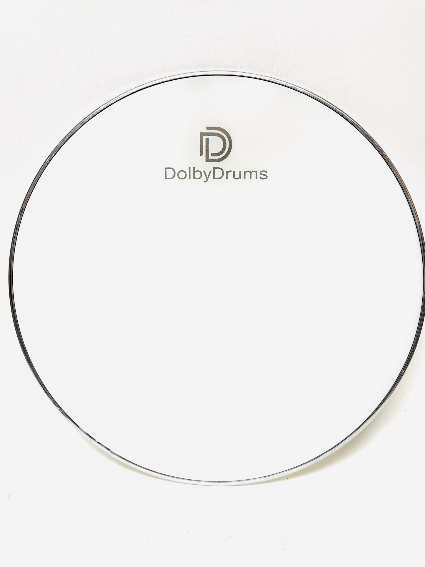 Dolby Drums 20” 3-Ply MESH Low Volume Resonant or Batter Drumhead White