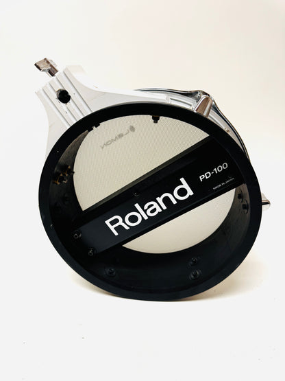 Roland PD-100 white drum pad mesh head