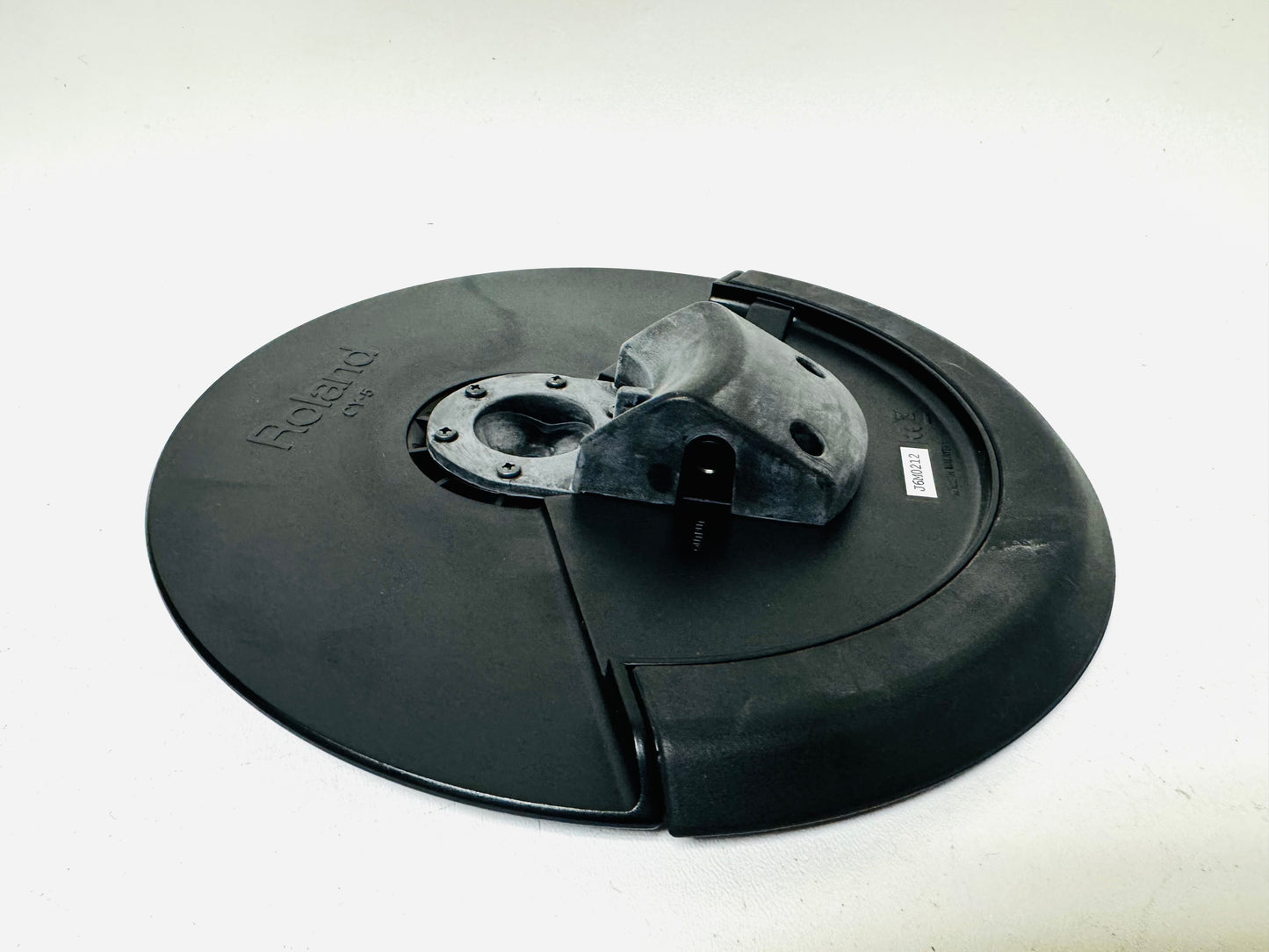 Roland CY-5 Splash Crash Cymbal w Black Boom Arm CY5