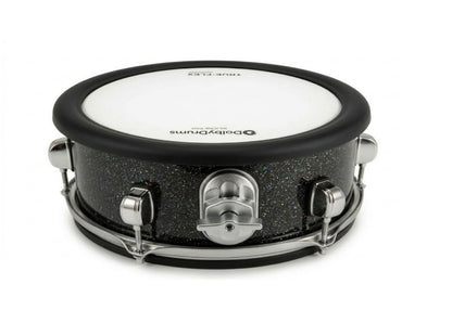 Dolby 10” Silicone Black Sparkle Electronic TOM 6 for Roland Yamaha Drum