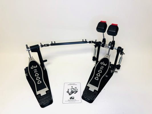 DW2000 Double Bass Drum Kick Pedal DW