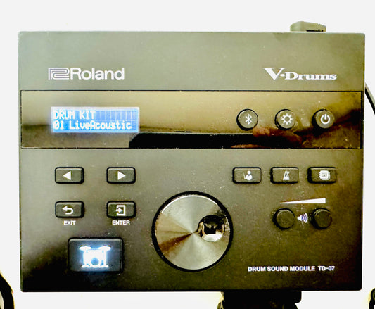 Roland TD-07 KV V-Drums Module Bluetooth TD07