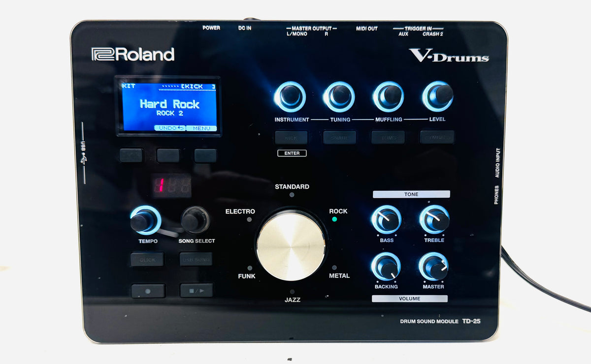 Roland TD-25 Module With Trigger Cables TD25