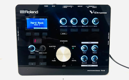 Roland TD-25 Module With Trigger Cables TD25