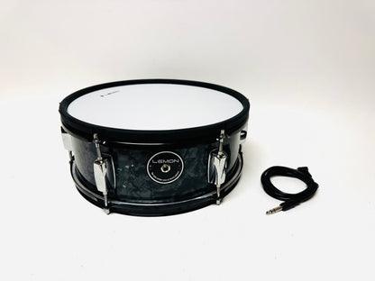 Lemon 13x5 Black Diamond SNARE Drum for Roland Alesis Strike Strata Kit