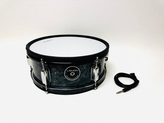 Lemon 13x5 Black Diamond SNARE Drum for Roland Alesis Strike Strata Kit