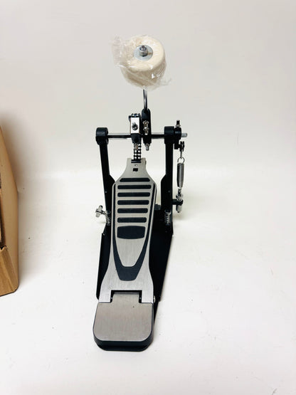 HXM Single Kick Drum Pedal Dual Chain for acoustic or electric