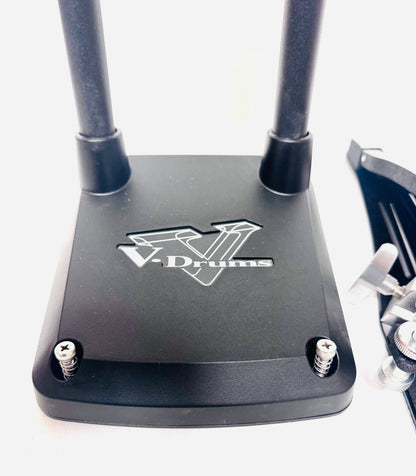 Used Roland KD-9 Drum Tower with NEW kick pedal