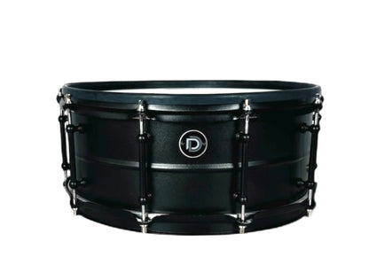 14” Black Metal Electronic SNARE w 6 Triggers M6 PRO for Roland Alesis Drum