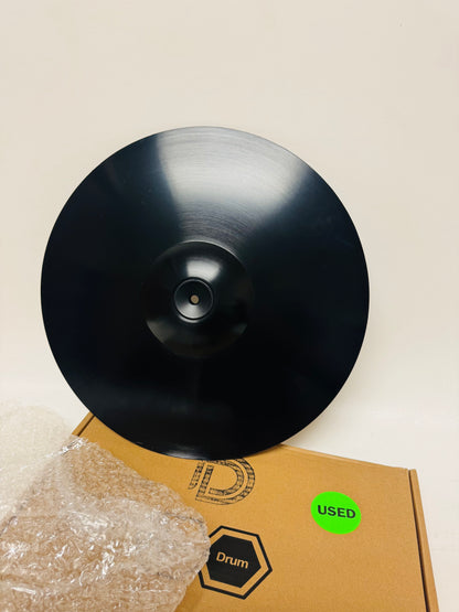 OPEN BOX Phantom 15 2-Zone Metallic Look Crash Cymbal  for Roland Alesis Kit