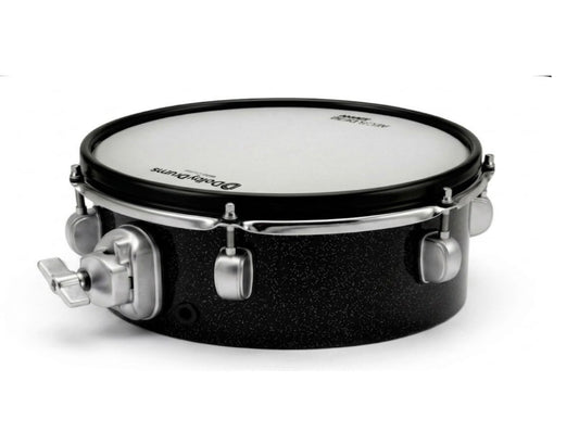 Dolby 12” Black Sparkle Compact Electronic TOM 6 Trigger for Roland Alesis Drum