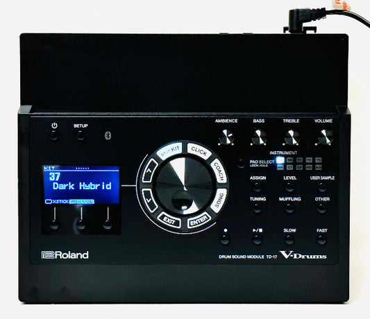 Roland TD-17KVX Module BONUS ITEMS KV Bluetooth Sampling TD17 TD-17