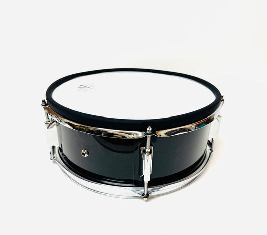 HXM 14” X 5” Black Sparkle Snare Drum for Roland Alesis Lemon Kit