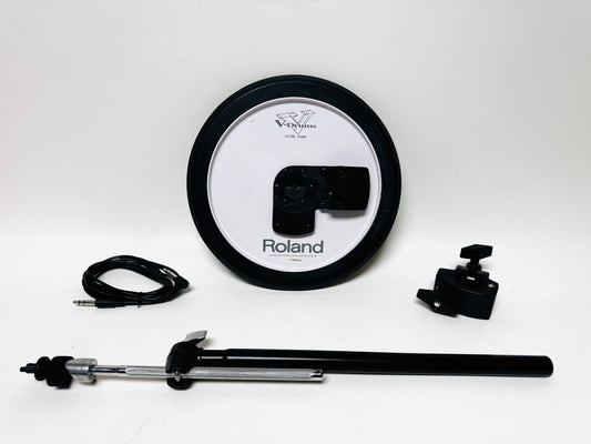Roland CY-12C 12" Made in Japan Crash Cymbal with Arm and Clamp CY12