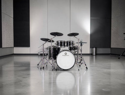 REV-9 Black Sparkle Electronic Drum Kit