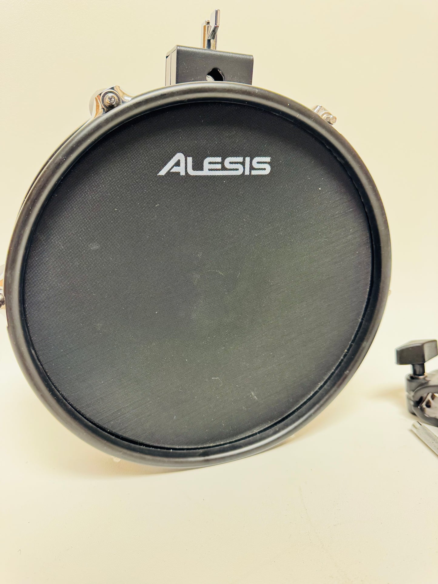 Alesis Crimson 10” Mesh Tom Drum Pad With Clamp DM