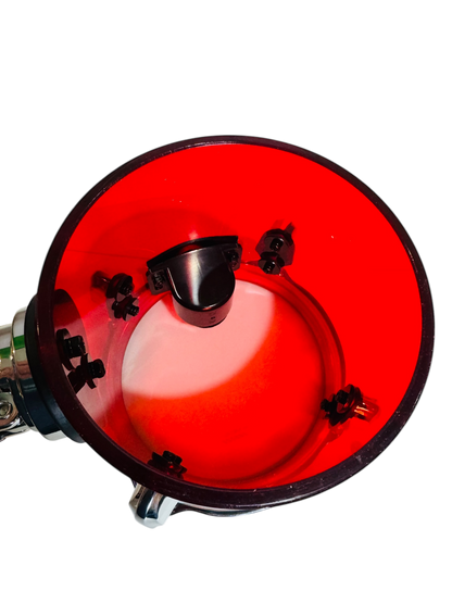 6 x 6” Electronic RED Octoban Dual Zone for Roland Alesis Drum