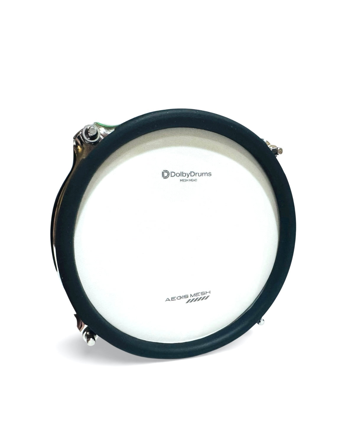 6 x 6” Electronic Black Abalone Octoban Dual Zone for Roland Alesis Drum