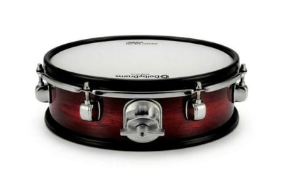 Dolby 12” Dual Core RED FADE SNARE or TOM for Electronic Roland Drum