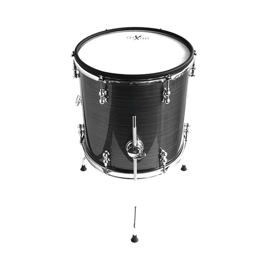 HXM 14 x 14” Mesh Brushed Silver Floor Tom for Roland Alesis Kit VAD