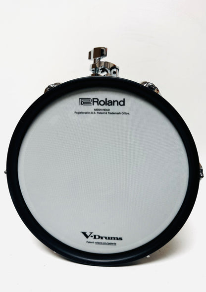 Roland PDA-100L w Clamp 10” Mesh Tom Pad VAD
