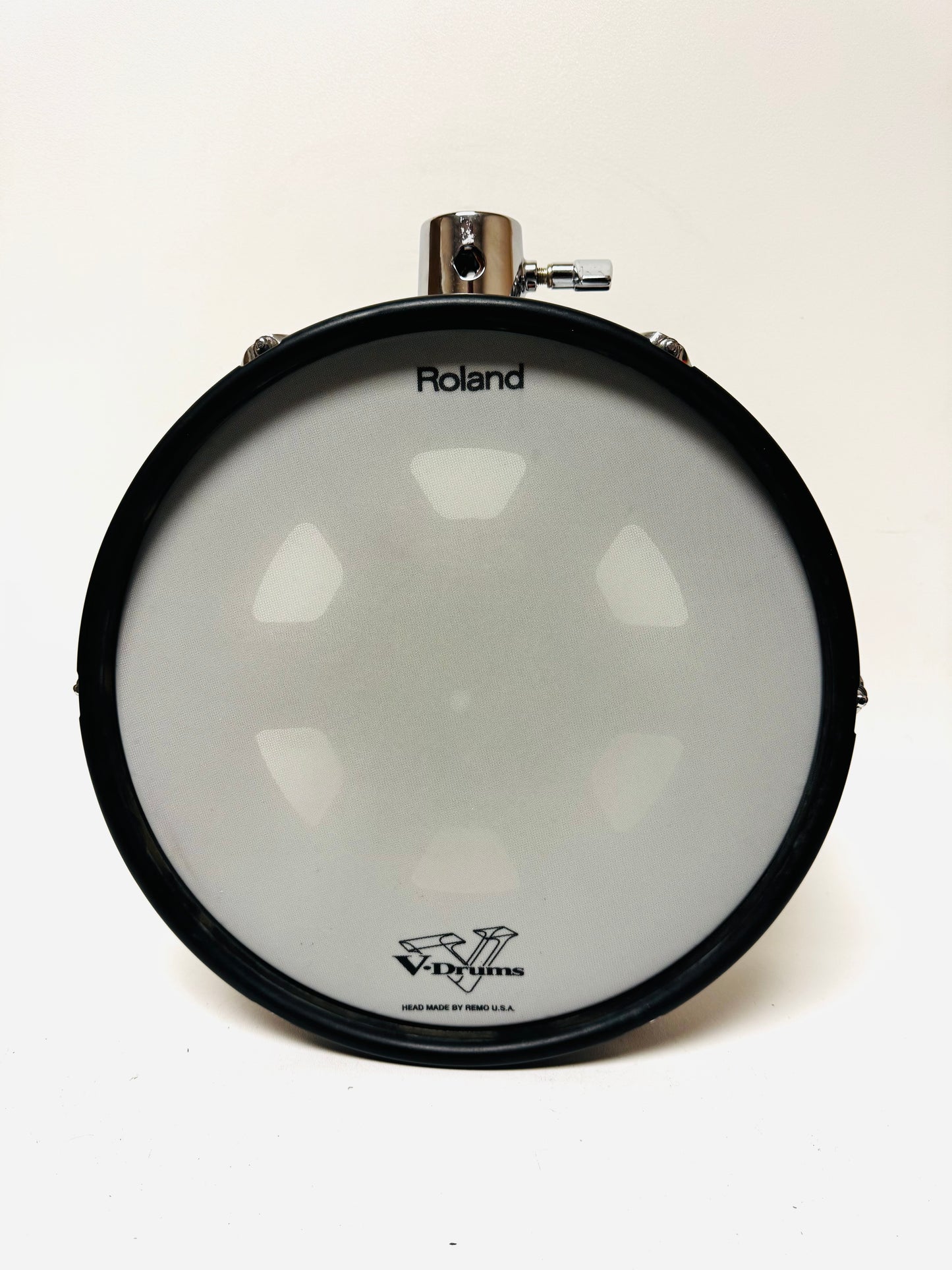 Roland PD-125X 12” White Aboline Mesh Snare or Tom Pad PD125X