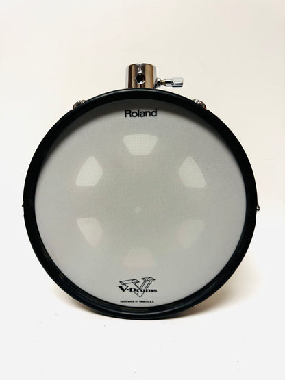 Roland PD-125X 12” White Aboline Mesh Snare or Tom Pad PD125X