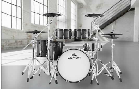 Build Your Own Custom Lemon Drum Kit and Save Compatible Roland Alesis