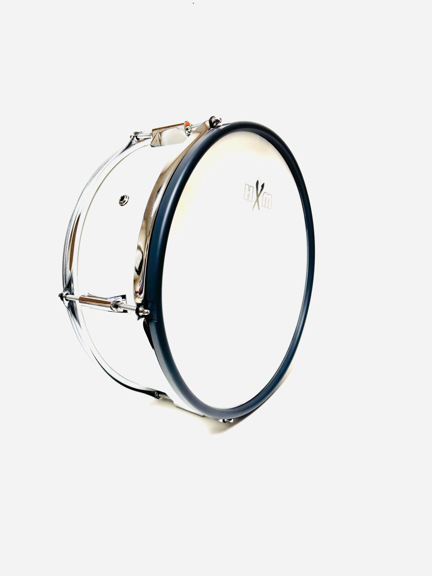 HXM 14” X 5” White Snare Drum for Roland Alesis Lemon Kit