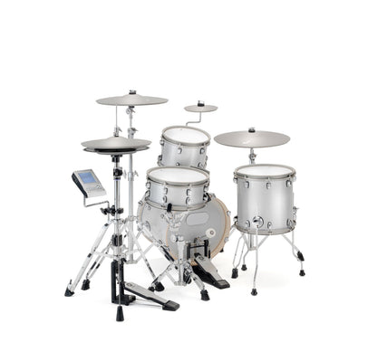 EFNOTE 5 Acoustic Designed Electronic Drum Kit White Sparkle OPEN BOX