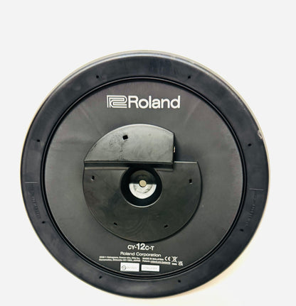 Roland CY-12C-T Thin Black Back Cymbal CY12