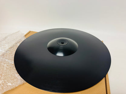 OPEN BOX Phantom 15 2-Zone Metallic Look Crash Cymbal  for Roland Alesis Kit