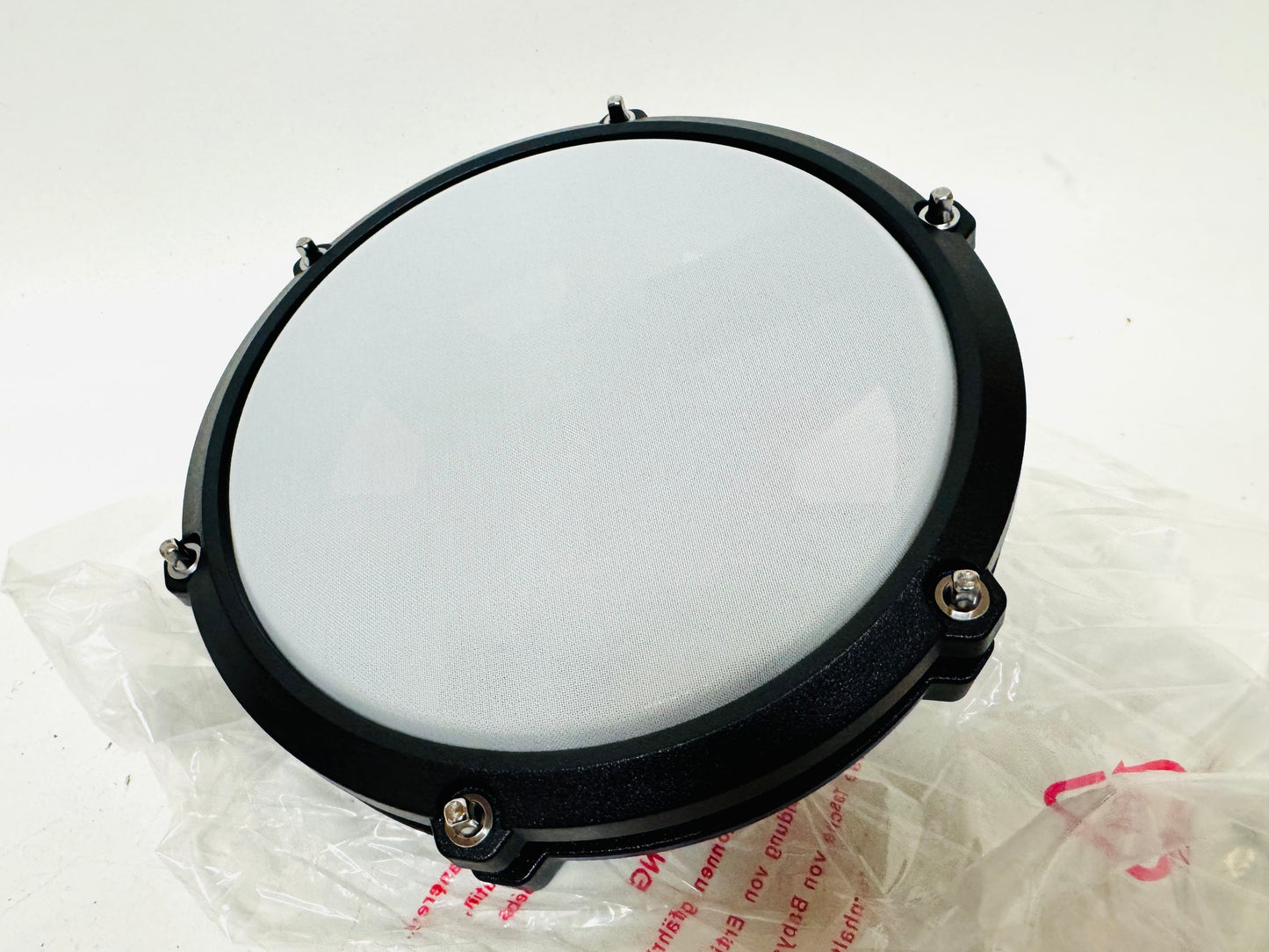 Alesis Nitro MAX 8” Mesh Drum Pad Tom w Clamp OPEN BOX