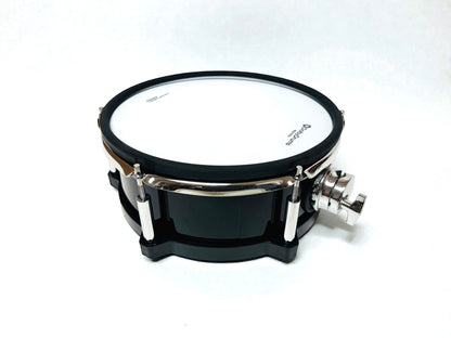 10” Electronic Black RACK TOM w 6 Triggers for Roland Alesis Drum