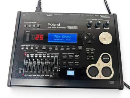 Roland TD-30 V-Drums Electronic Module Brain TD30