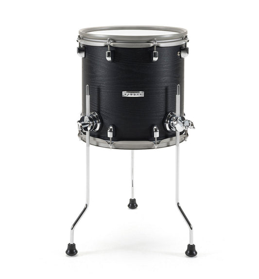 EFNOTE 12” Floor Tom Drum Black Oak EFD-T1212-BO