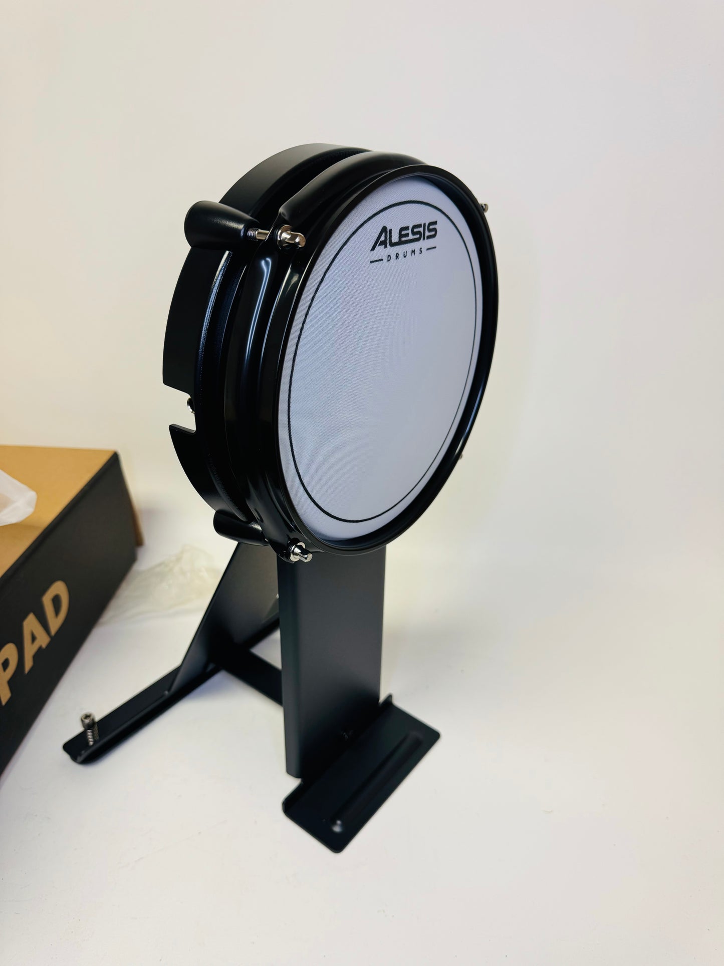 Alesis 8-inch Mesh Kick Pad Drum Tower for Nitro Pro