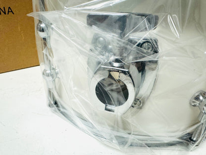 HXM 10x6” White Rack Tom Drum for Roland Alesis Lemon Kit