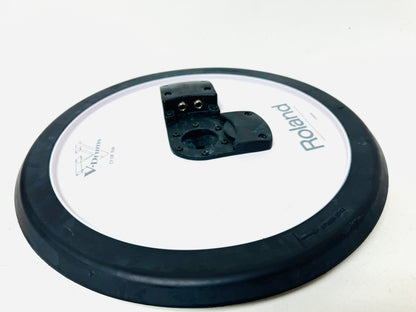 Roland CY-13R Ride White Back with Boom Arm