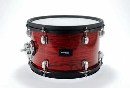 Dolby 12” Electronic Red WoodTOM w 6 Triggers for Roland Alesis Drum