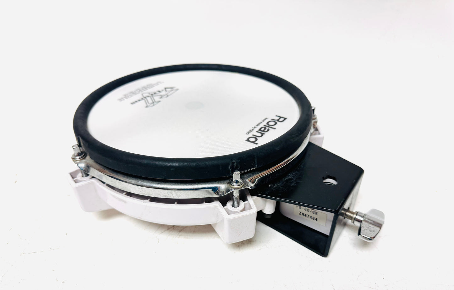Roland PD-80 white Mesh 8” Tom or Snare Pad PD80