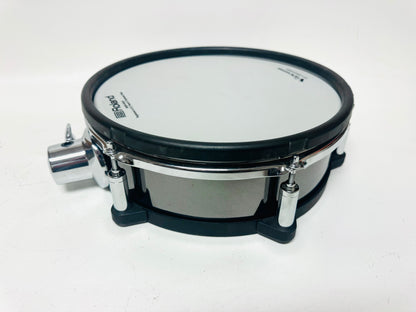 Roland PD-128-BC 12” Black Chrome Mesh Tom Pad PD128