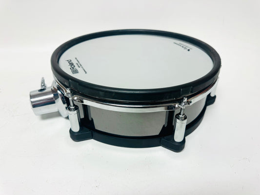Roland PD-128-BC 12” Black Chrome Mesh Tom Pad PD128