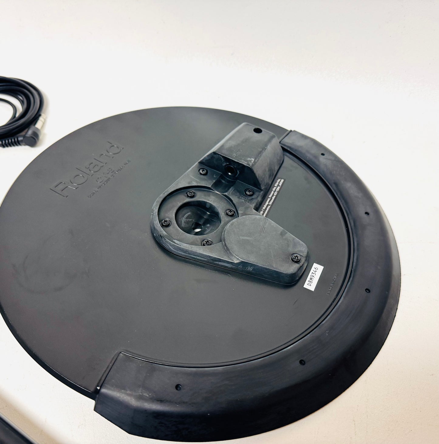 Roland CY-8 Crash Cymbal with Ball Arm and Cable