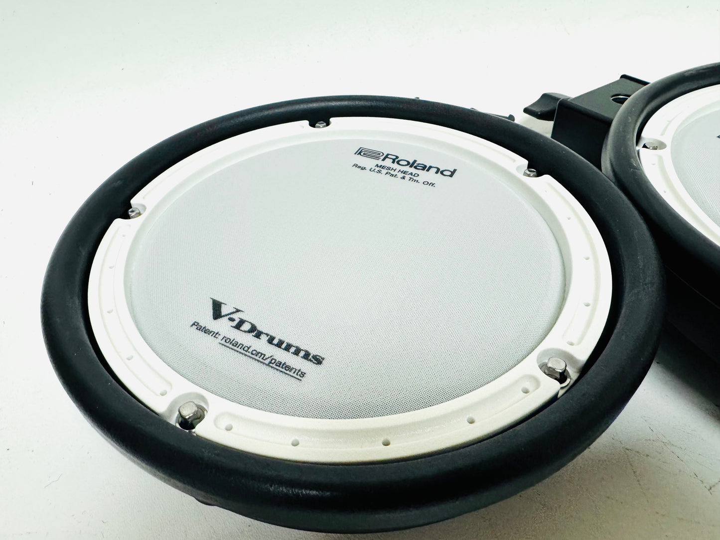 Set of Roland (1) PDX-8 & (2) PDX-6A Trigger Mesh Head V-Drums Pad Set Lot