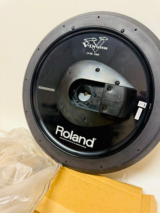 Roland CY-14C 14” Black Back Crash Cymbal CY14 OPEN BOX