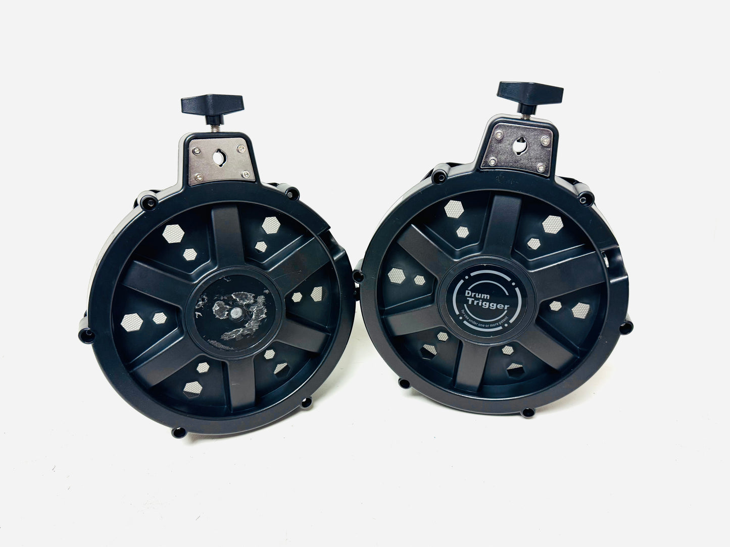 Pair of Lemon 8” Mesh Tom for Roland or Alesis Strike Kit