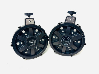 Pair of Lemon 8” Mesh Tom for Roland or Alesis Strike Kit