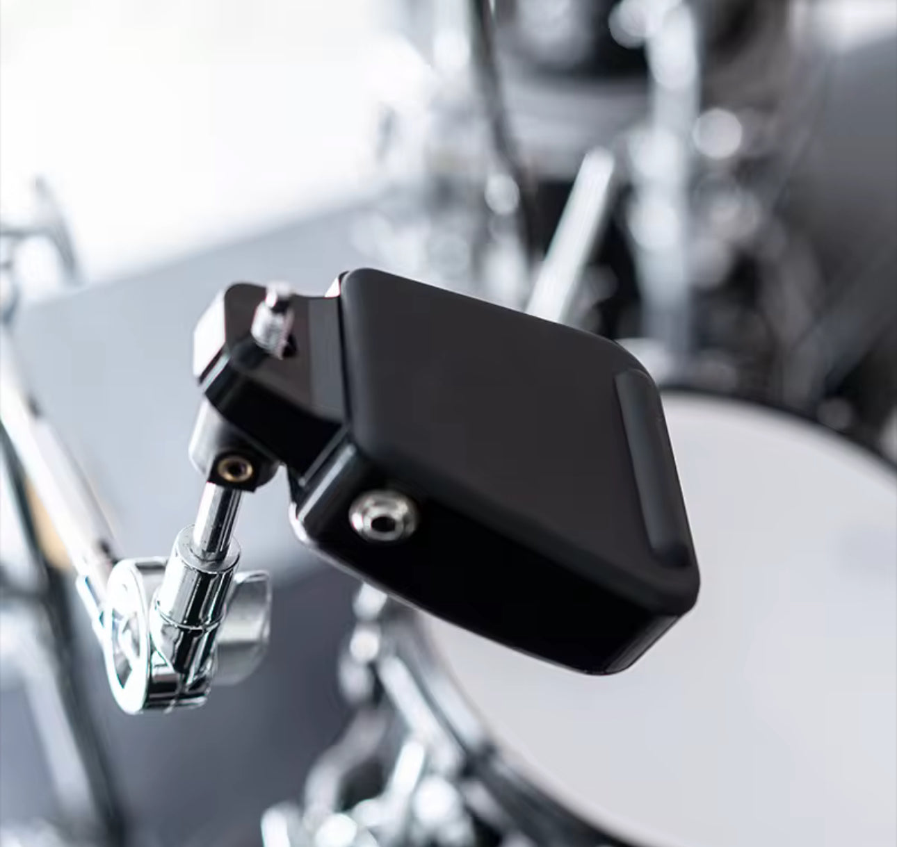 UNLOCK Electronic Cowbell Trigger for Roland Alesis Kit