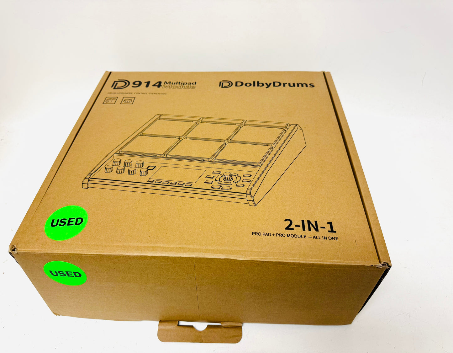Dolby D914 DEMO All-in-One Module Multipad Compatible Roland +Alesis HDP-5